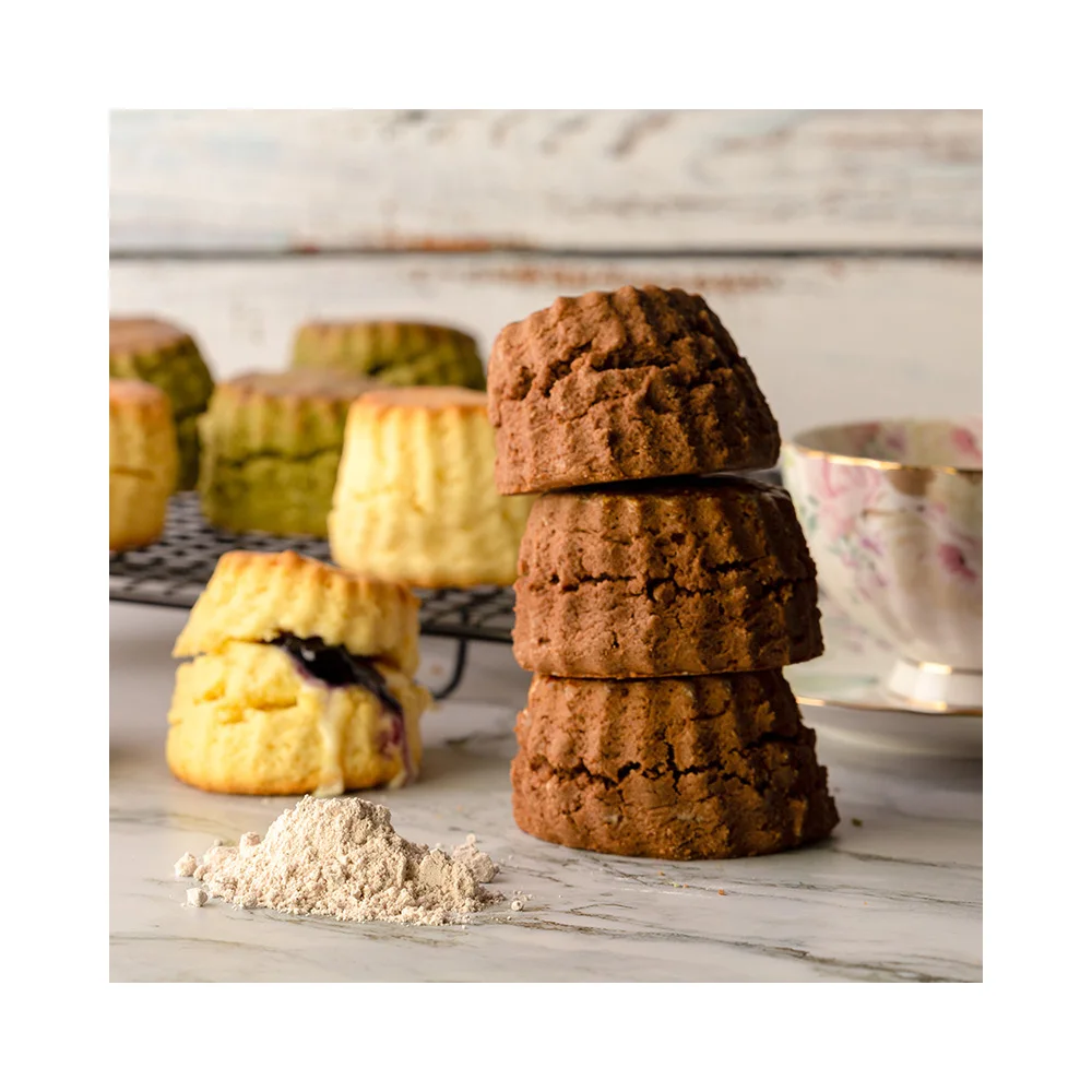Taiwan Manufacturers Supply High Quality Scones Powder Healthy Raw Baking Powder for Scones Making