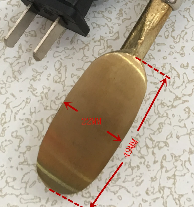  220V портативный небольшой Электрический паровой Утюг 50 Вт с кожаным железа обуви одежды кожаных изделий чемодан сумка для путешествий промышленные кожаные удаление