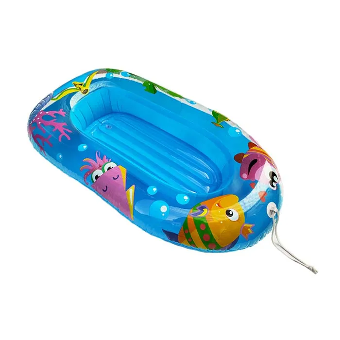 Inflatable Boat Swimming Pool Float inflatable water play toys for Kids and Adults Summer Water Float Toys OEM customized