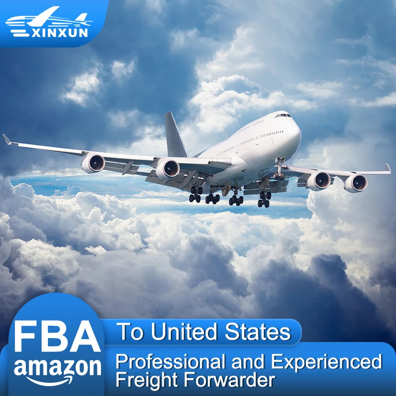 XINXUN LCL/FCL FBA услуги по авиаперевозке грузов экспедитор Китай в США воздушная доставка DDP