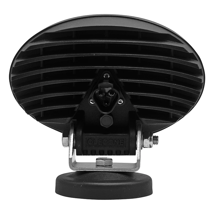 led forklift warning Opal OB060 OLEDONE 60W oval LED work light side shooter three color led fog lamp
