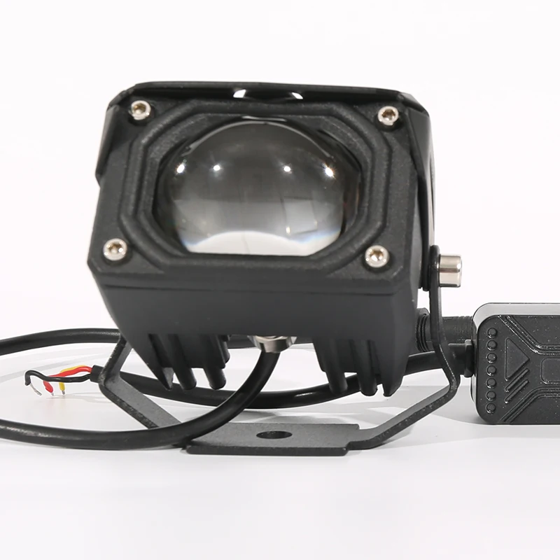 60W Superior brightness U9plus 9V ~80V off-road LED Lights with IP68 H/L beam yellow/ intense white Bi-leds projector 4X4 lamps