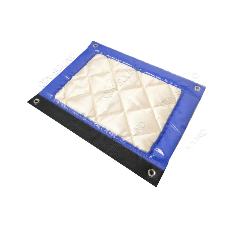 Outside Fabric Sound Barrier Soundproof Curtain Noise Control Acoustic Noise Barrier