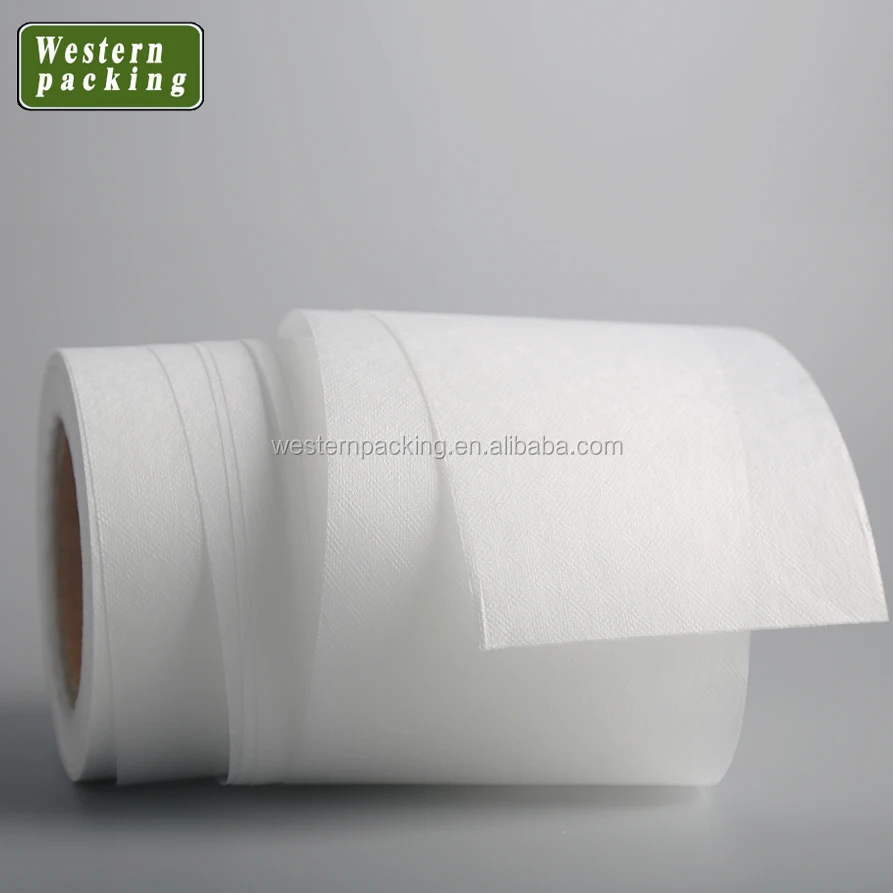 100% biodegradable plearl spunlace nonwoven elastic non-woven fabric roll price