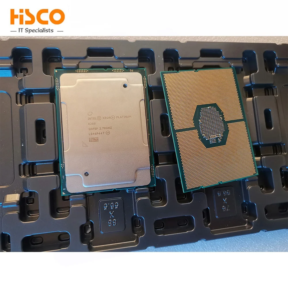 P02527-B21 Xeon-Platinum 8280 (2.7GHz/28-core/205W) Processor Kit for HPE ProLiant DL380 Gen10
