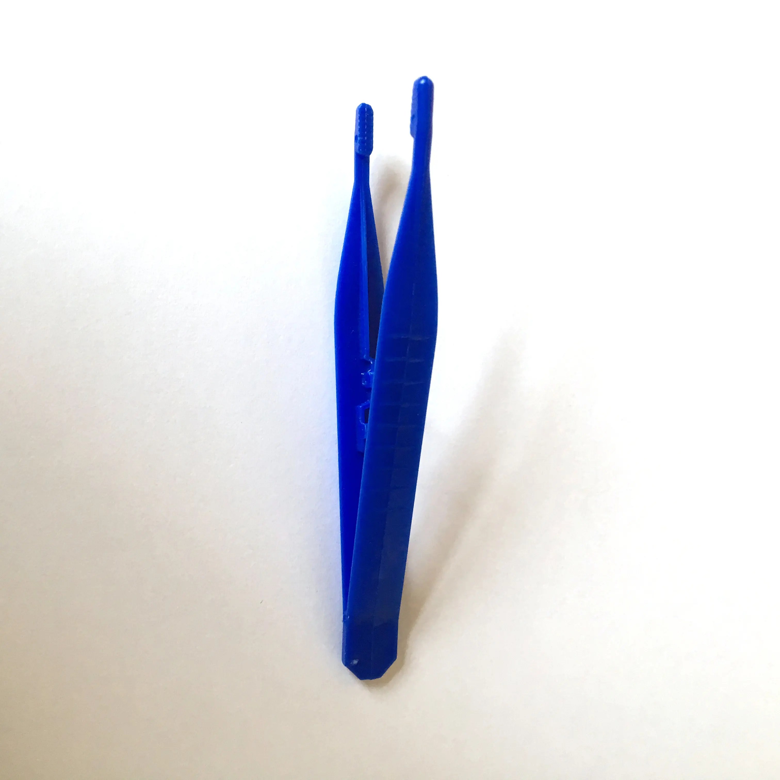 First Aid Kit Accessories Plastic Medical Surgical Tweezers For Doctor Use