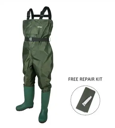 Kid Waterproof Fishing Waders Fishing Pants For Kids Age From 3-9 Years Old Fishing Suit