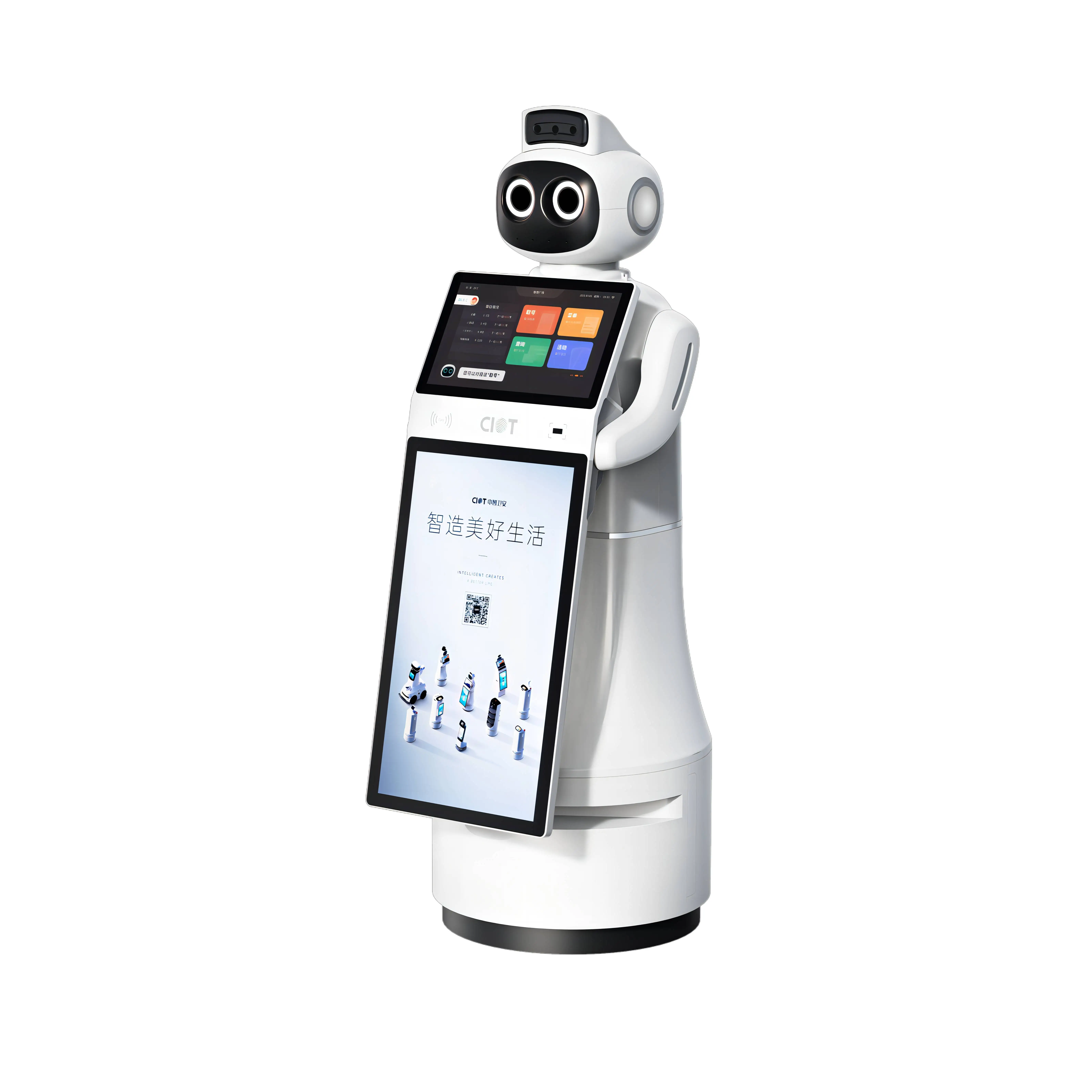 Office Roboter Human Intelligent Human Robots For Sale Greeting Robot