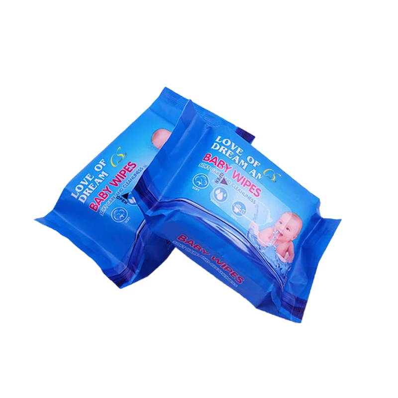 Wholesale Cleaning Hygienic 30pcs protection Sensitive ultra Gentle Baby Face Wet Wipes