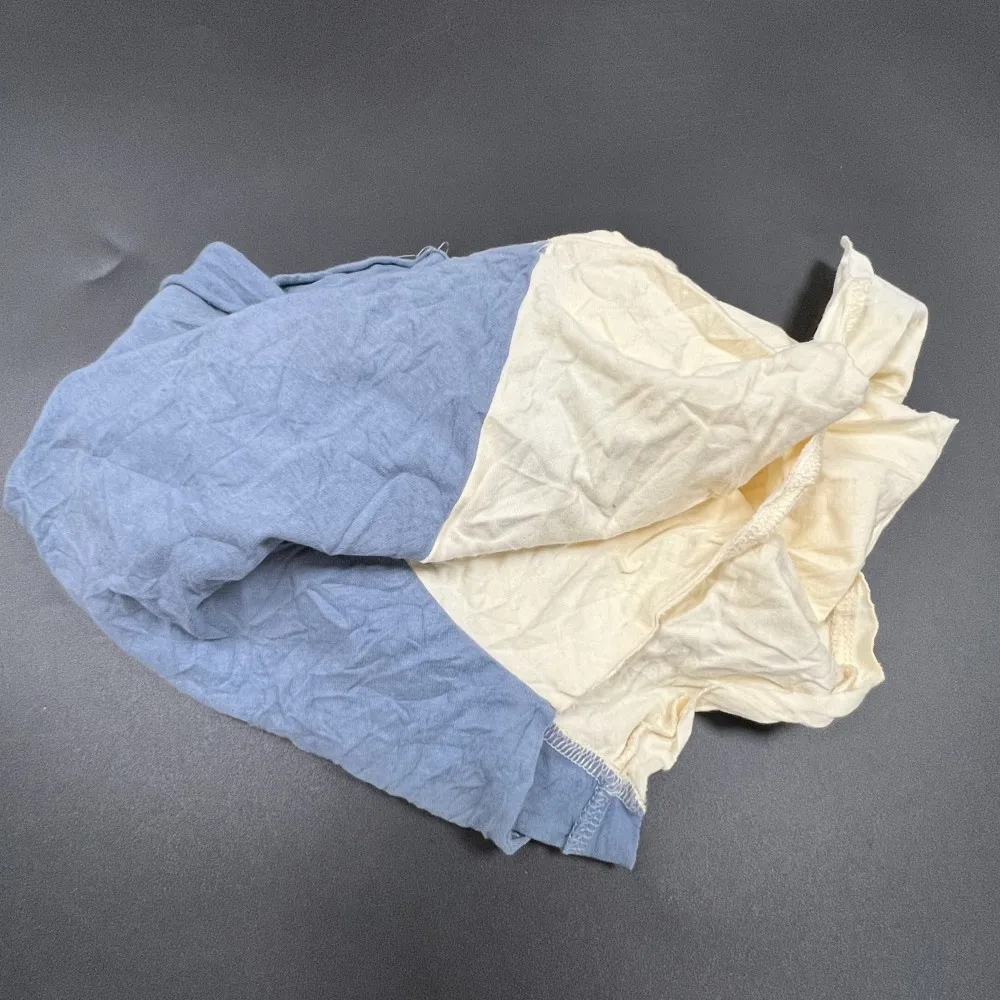 Textile Waste Mixed Sell Cotton Rags Cutting Used  Cotton Dark Clean Rag Cleaning Machine Rags