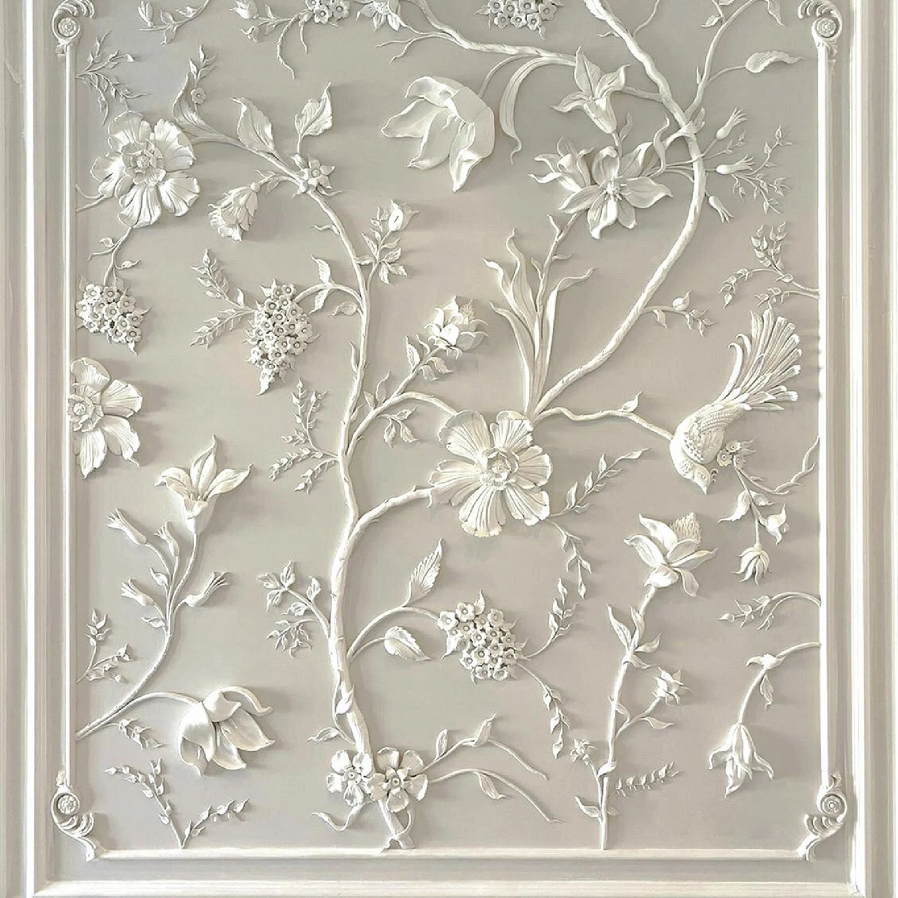 Wall painting sandstone high-grade stone fiberglass relief professional design pattern