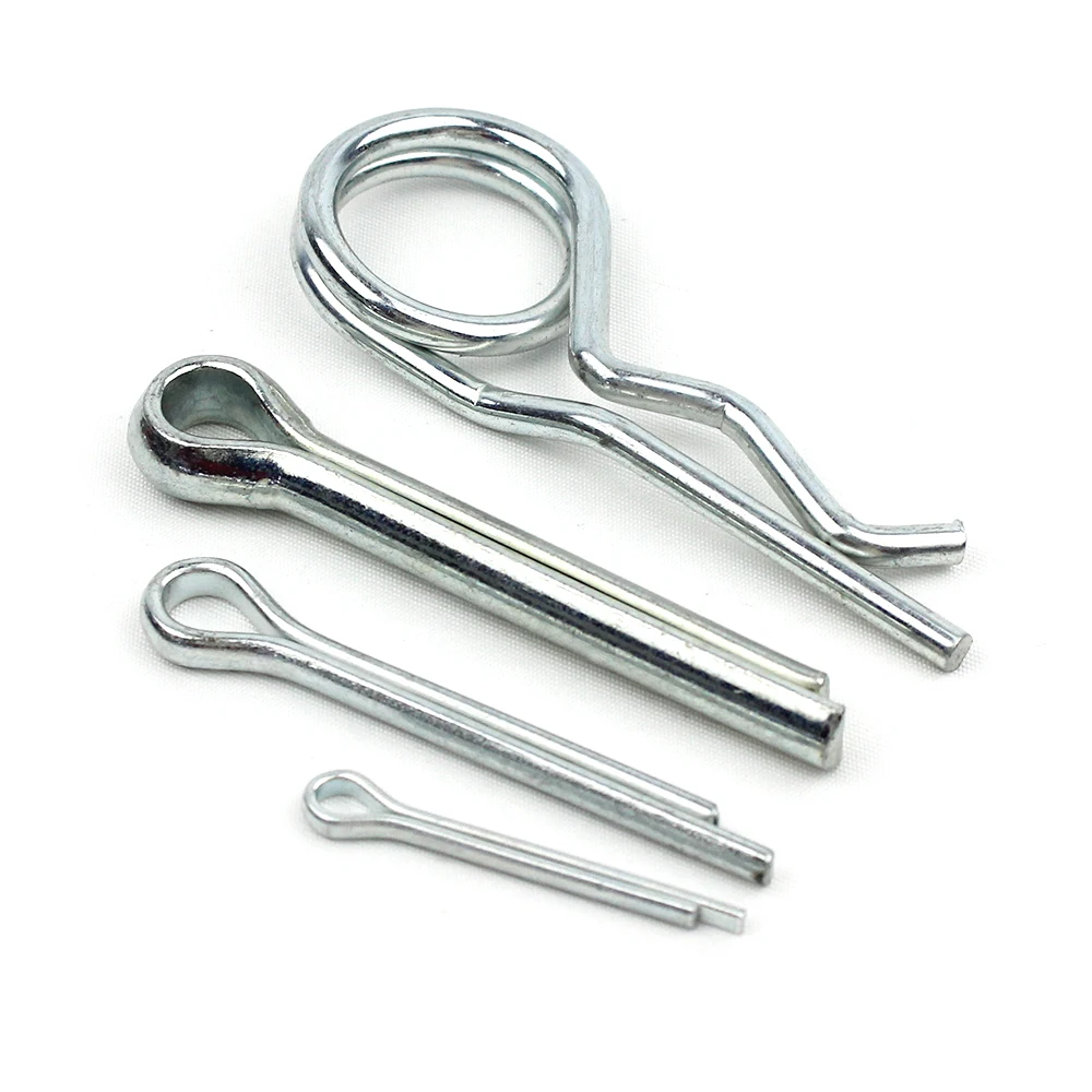 High quality fasteners split pin locking plaining cotter pin steel for clevis pin