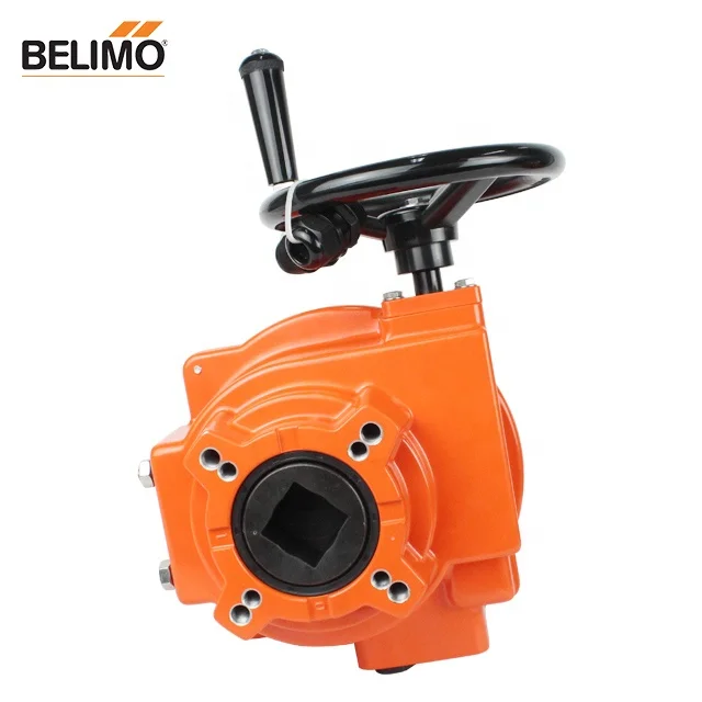 Belimo Rotary actuator for butterfly valves SY4-230-3-T   with 2 integrated auxiliary switches SY4U230-MF-T 400Nm  IP67 Original
