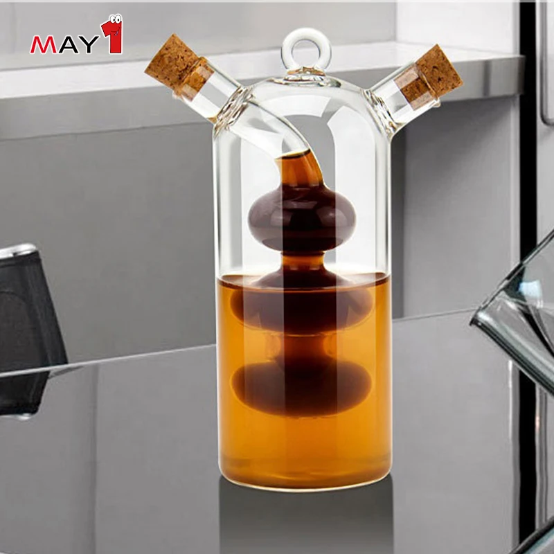 
Factory Wholesale Custom Hot Sale Vinegar Cooking Oil Glass Dispenser 