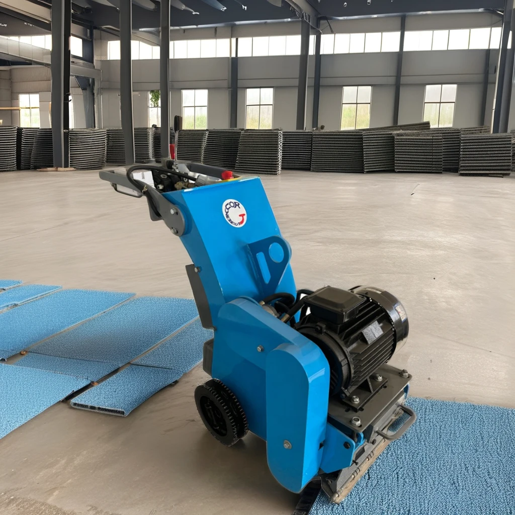 Self-Propelled Hydraulic Concrete Scarifier Machine Floor Scraper
