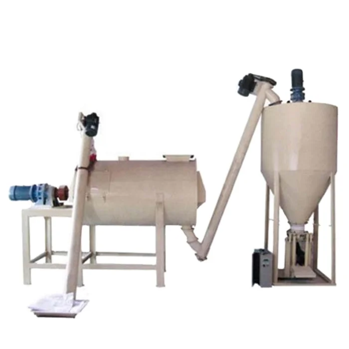 Exceptional Price Dry Ceramic Tile Adhesive Premix Mortar Mixing Production Line Machine