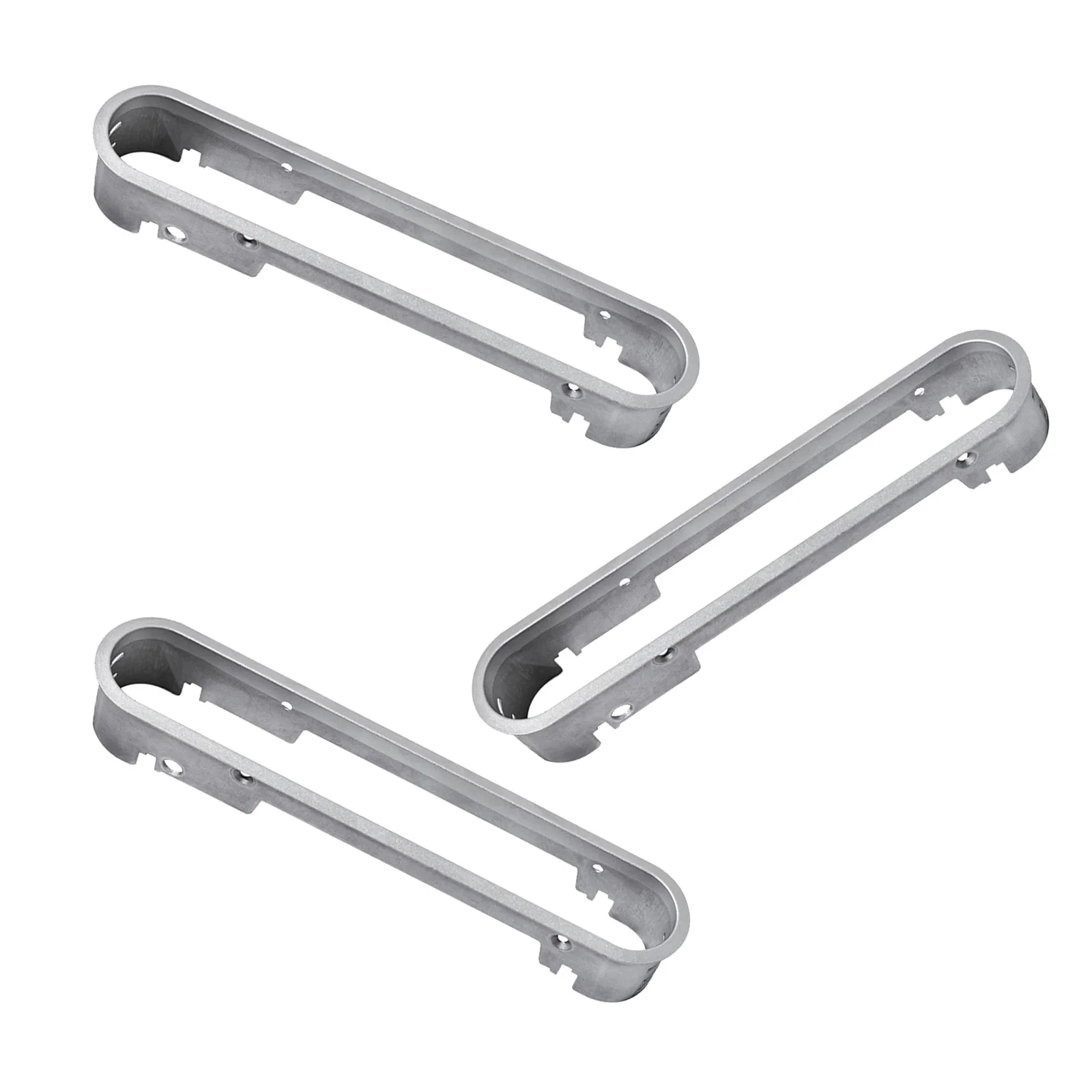 New product listed aluminum alloy CNC machining high quality die cast aluminum industrial socket baffle