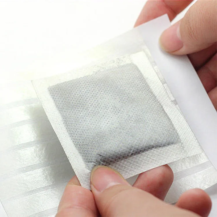 Healthy Bamboo Vinegar Royal Detoxification Foot Patch