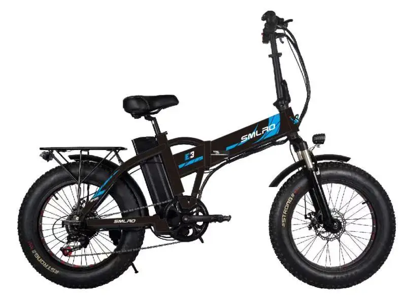Smlro E3 Electric Mountain Foldable Bike Electric Bike 48V 500W 1000W 20AH 20*4 Inch Bicycle Fat Tire Ebike 7 Speed e bike