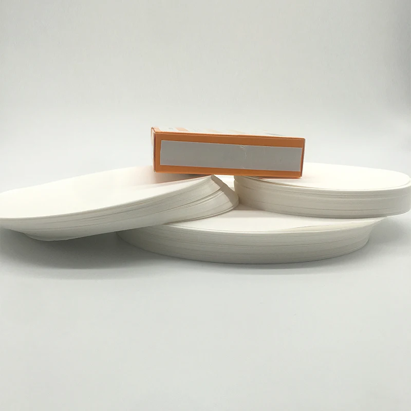 BIO-91-110 Qualitative 110mm filter paper 10um with filtering paper for filter dust