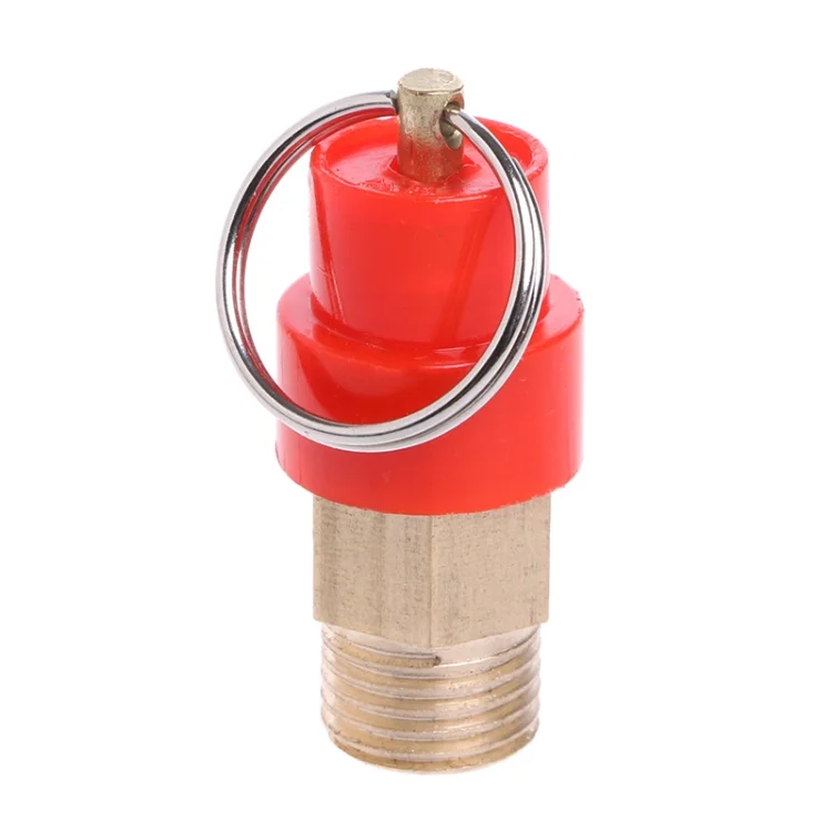 Professional brass auto safety valve for air compressor good quality