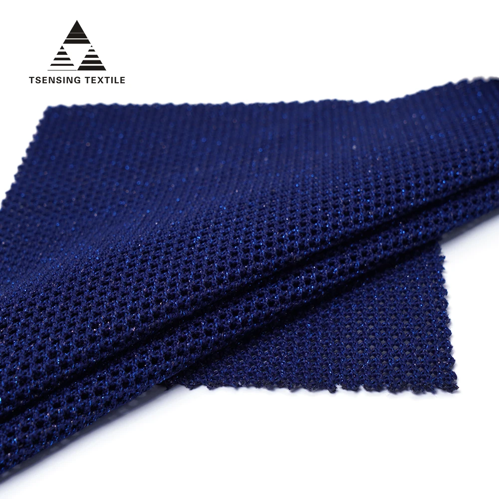 Good Elasticity And Drape Knitwear Flyknit Upper For Shoe Materials