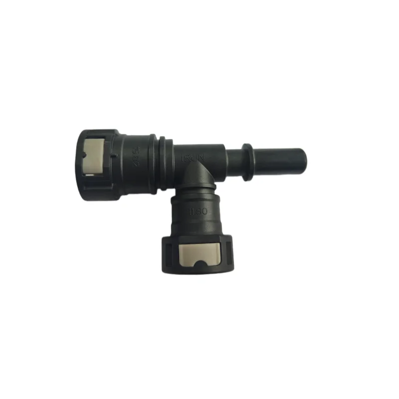 Automobile Hose Line Connection Used on Fuel Injection Systems With SAE 5/8 in 15.82 T-Type Tee Quick Connector