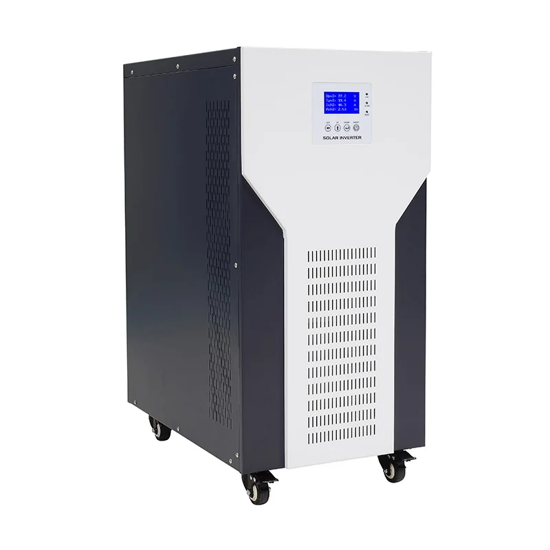 Dual MPPT built in 3kw 5kw 8kw 10kw 15kw 20kw 25kw batteryless solar dc ac hybrid inverter for air conditioner