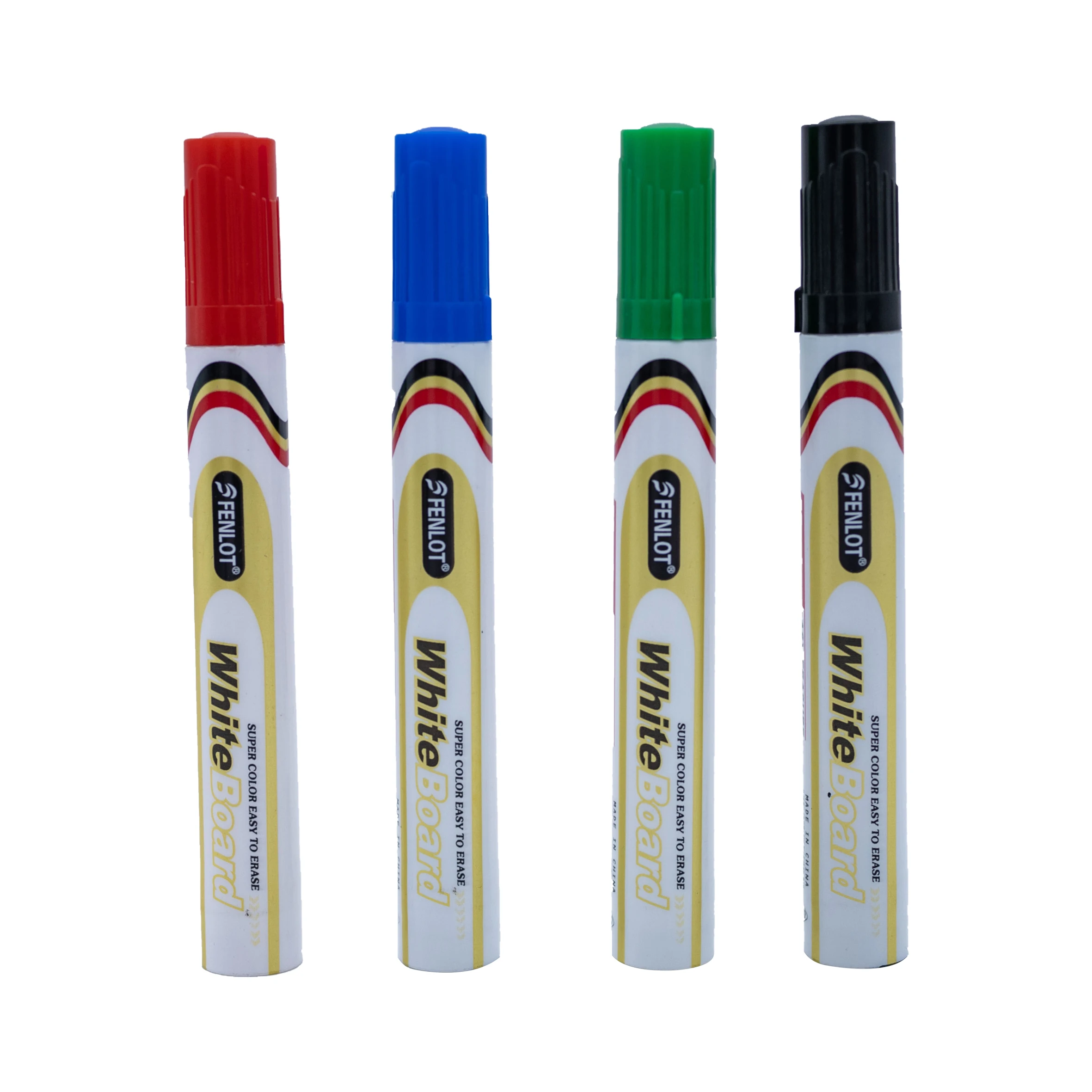 Best Selling 3 Colors with erase Dry Erasable Marker Pen Custom Logo Whiteboard Pen for School/Office