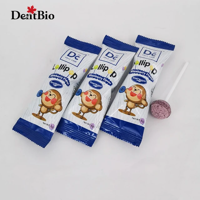 Kosher Certificate 6g Single Package Sugar Free Lollipop