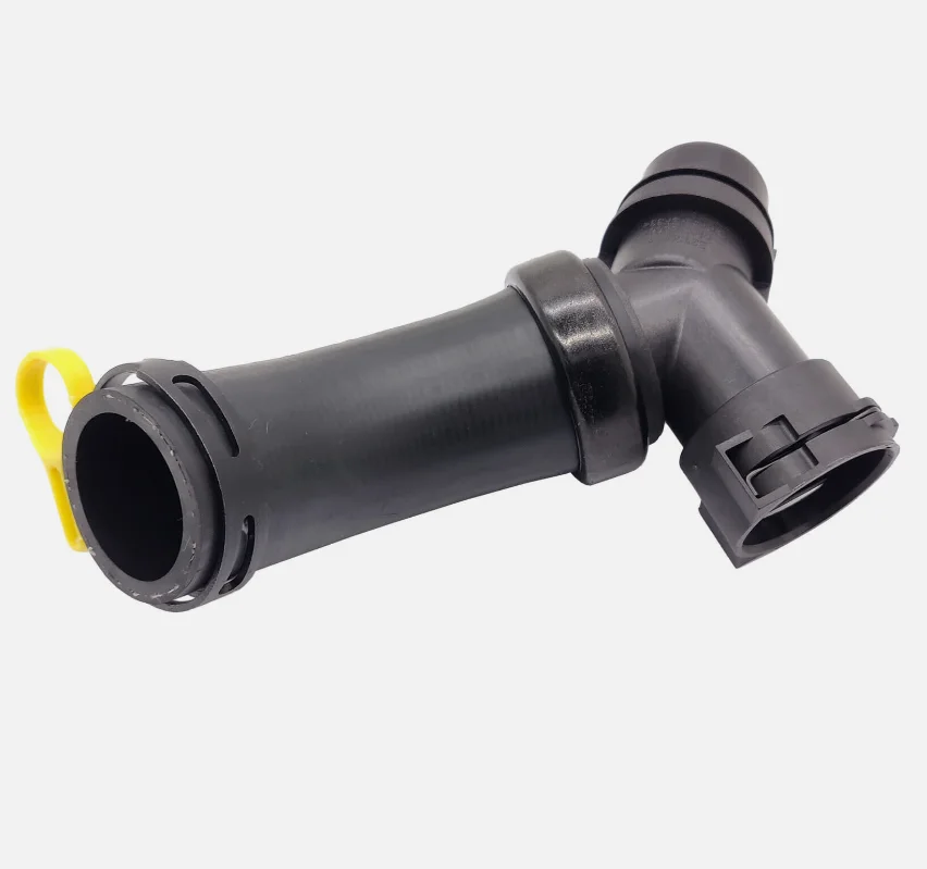 11-19 Ford HVAC Engine Coolant T-Connector Hose  DR3Z8566B DR3Z-8566-A