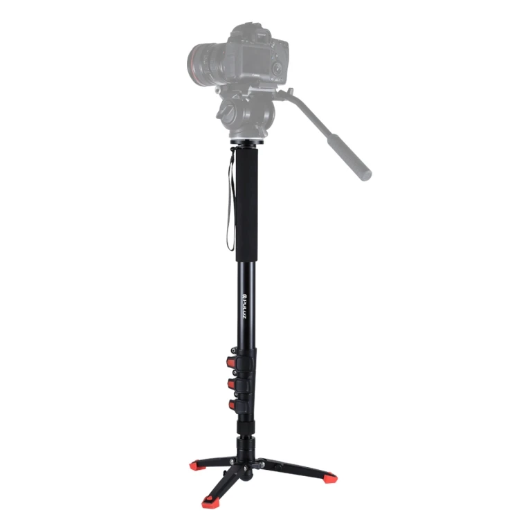 Sample Accepted PULUZ Four-Section Telescoping Aluminum-magnesium Alloy Self-Standing camera