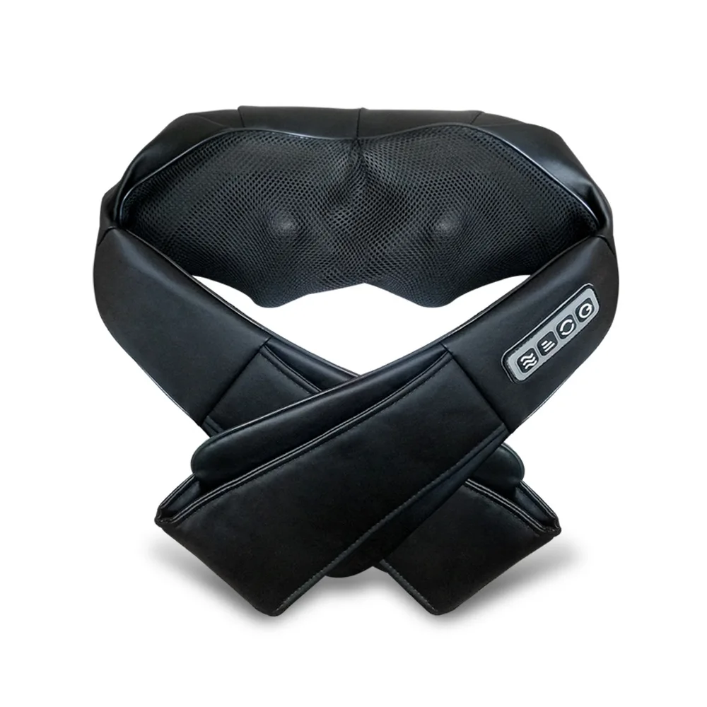 6 Buttons Neck Massager Belt Good Price Shiatsu Neck Shoulder Massager