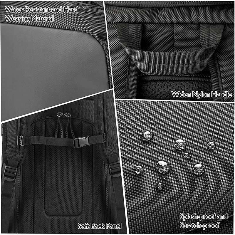 Hot Selling Ski Boot Bag Ski Boot Travel Backpack for Skis Helmet Snowboard Accessories