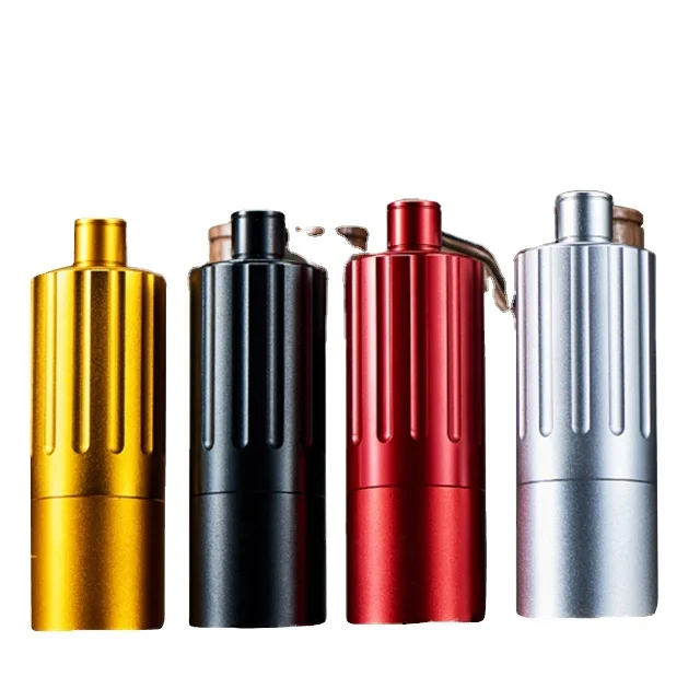 Diguo Stainless Steel Coffee Hand Grinder Conical Burrr Coffee Mill Grinder Manual With Adjustable Setting