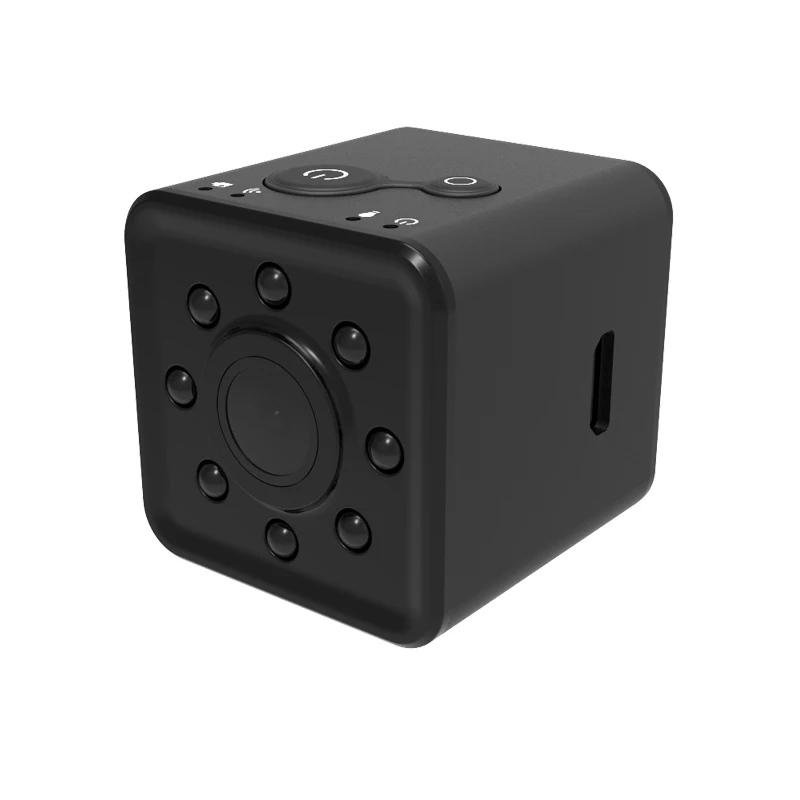  Беспроводная маленькая HD 1080P Мини wifi Спортивная Скрытая камера SQ23 широкоугольная Водонепроницаемая hd видеокамера