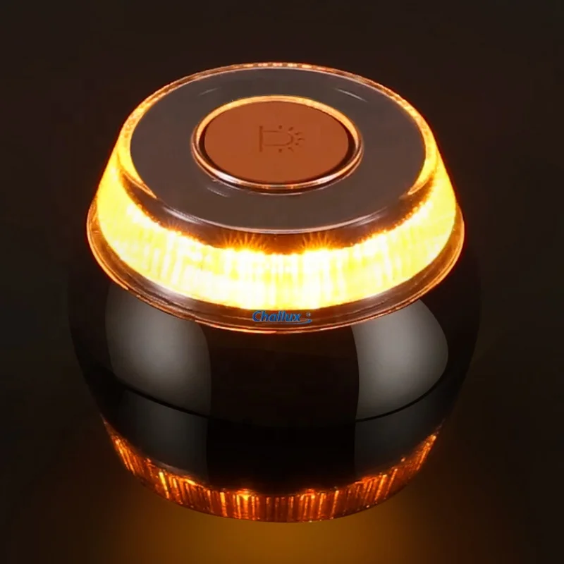 IoT Network GPS Light LED Auto Beacon Safety Lamp Emergency LED Geolocation V16