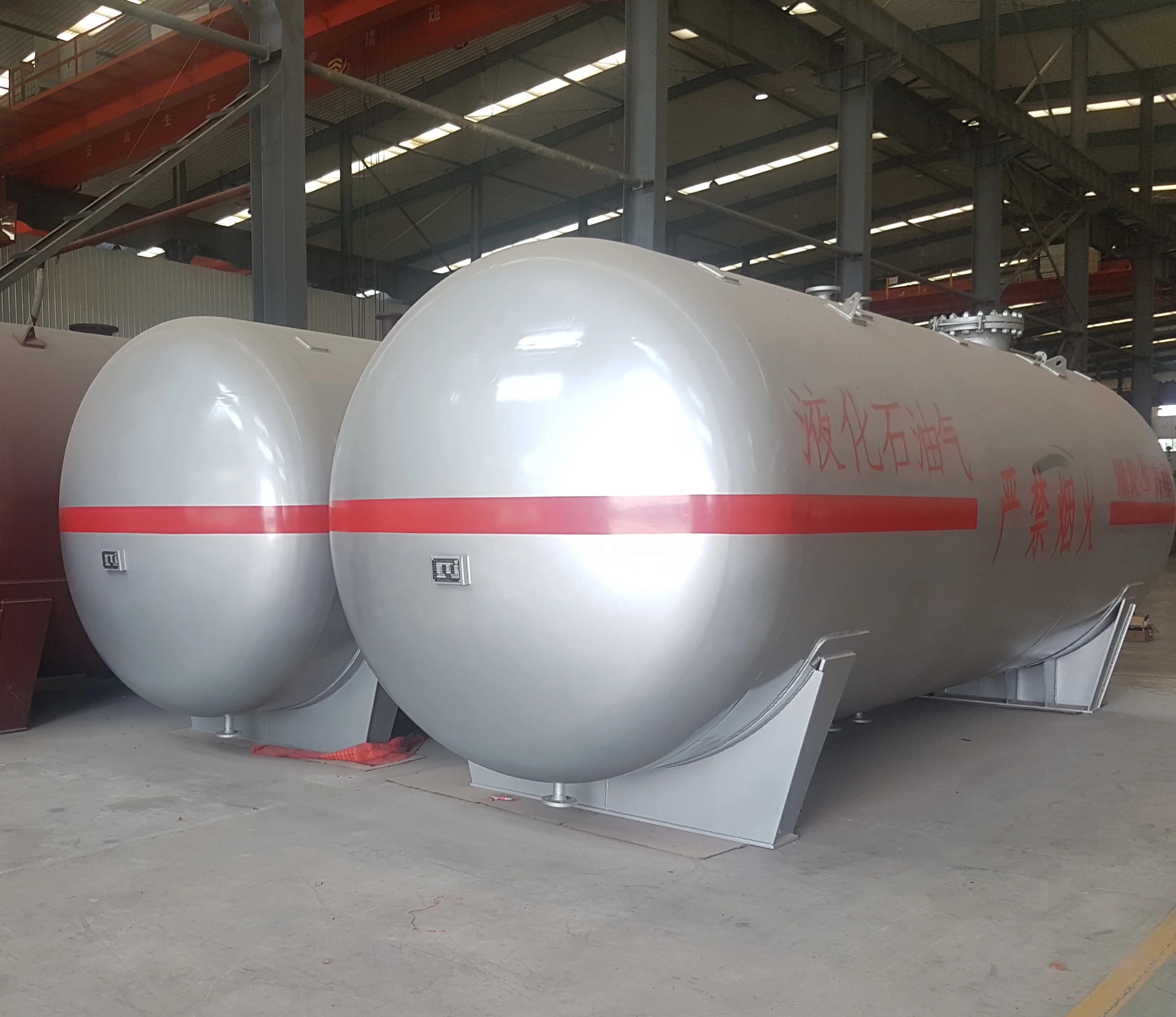 40000 ~ 80000 liters LPG storage tank for gas station