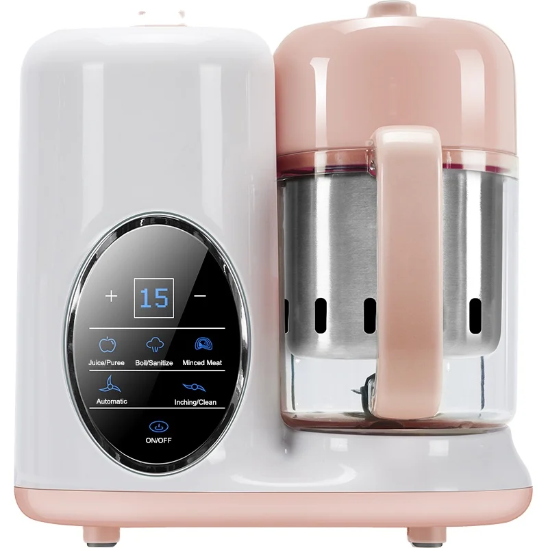 2022 New BPA Free 550ml Blender Food Processor baby Auxiliary food Machine