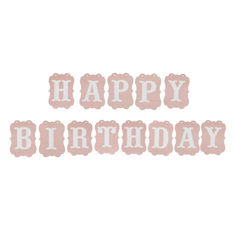 Баннер на день рождения 17*12 см, украшение для детского дня рождения, воздушные шары, принадлежности для празднования вечеринки, украшения