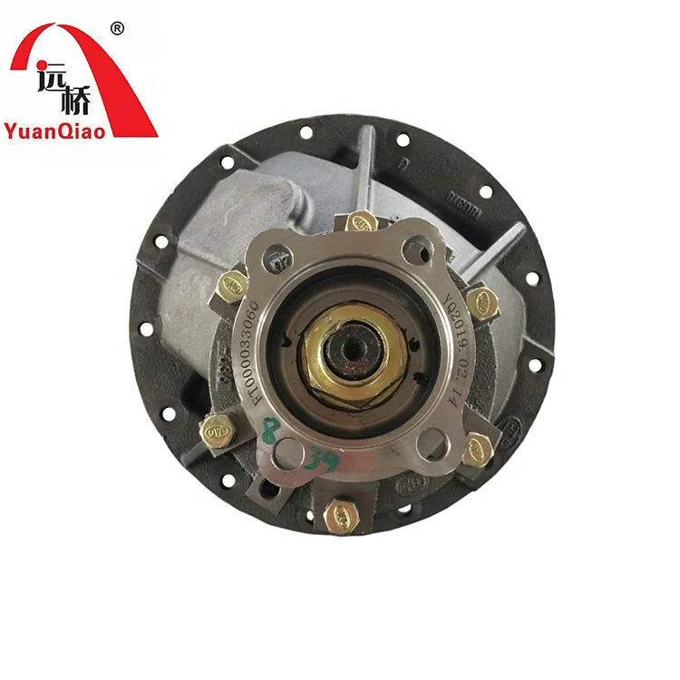 Дифференциал Yunjin 6x38 для китайского грузовика JAC EQ1063, дифференциал Yuanqiao