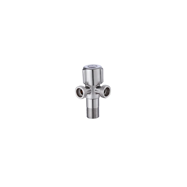 
Quick Opening Double 3 Ways Stainless Steel Divider Valve Series 