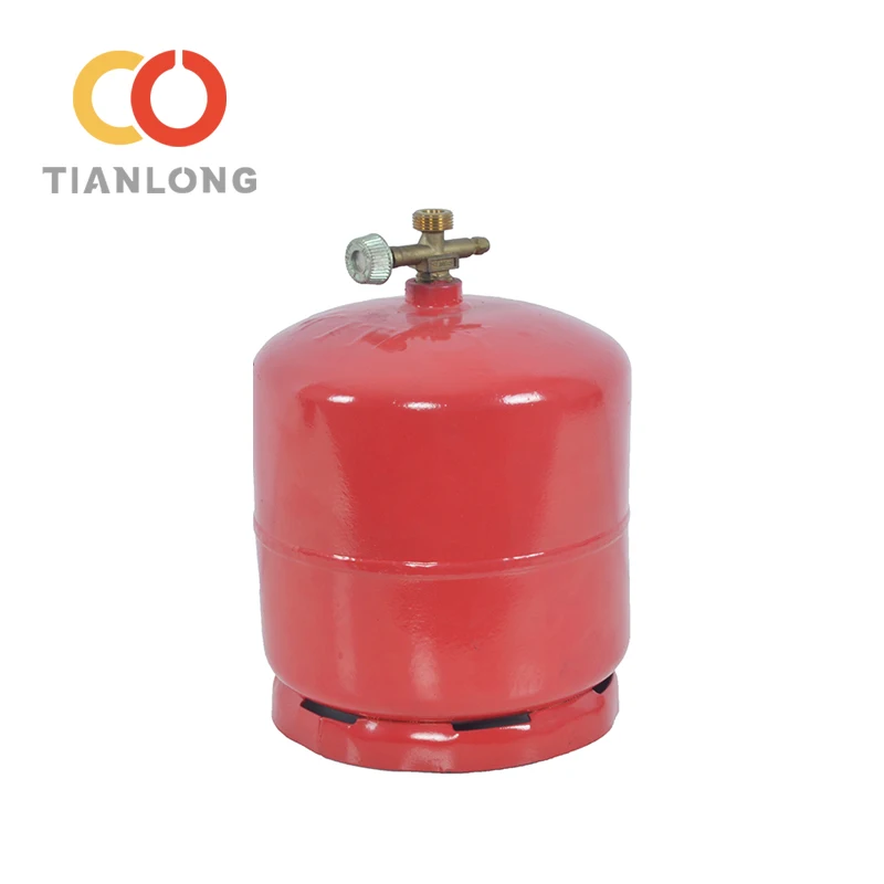 Горячая Распродажа 3 кг LPG газовый баллон Мини Портативный Кемпинг газовые баллоны для приготовления пищи