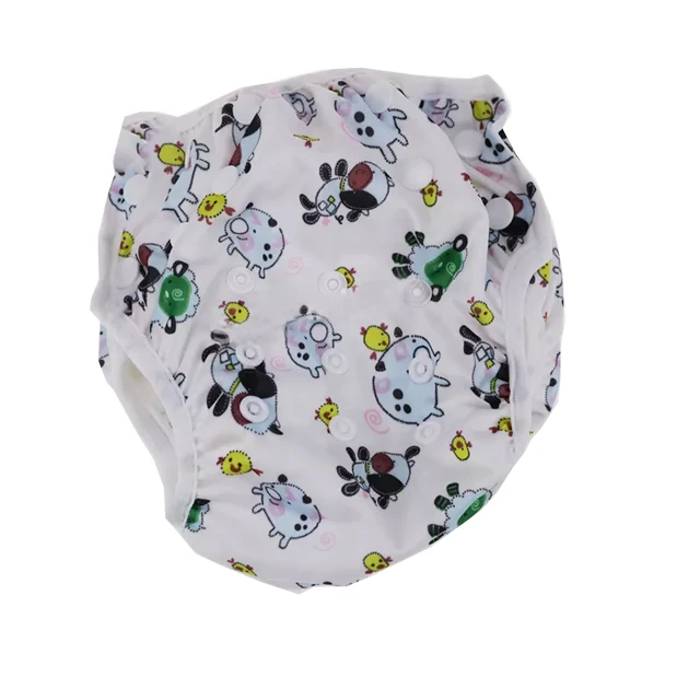 Hot Selling Reusable Baby Swim Pants Adjustable Swim Diaper