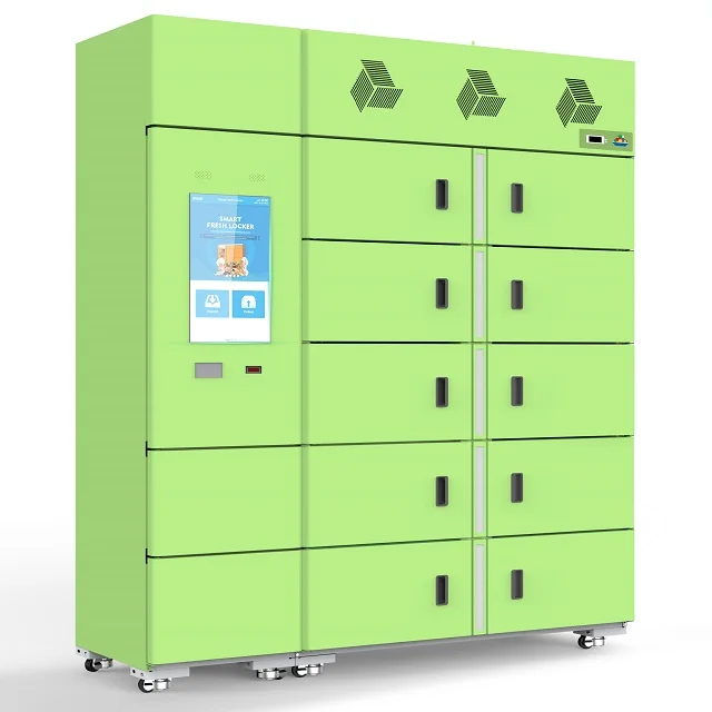 Умный Холодильный шкафчик с доставкой посылок/умный 24
