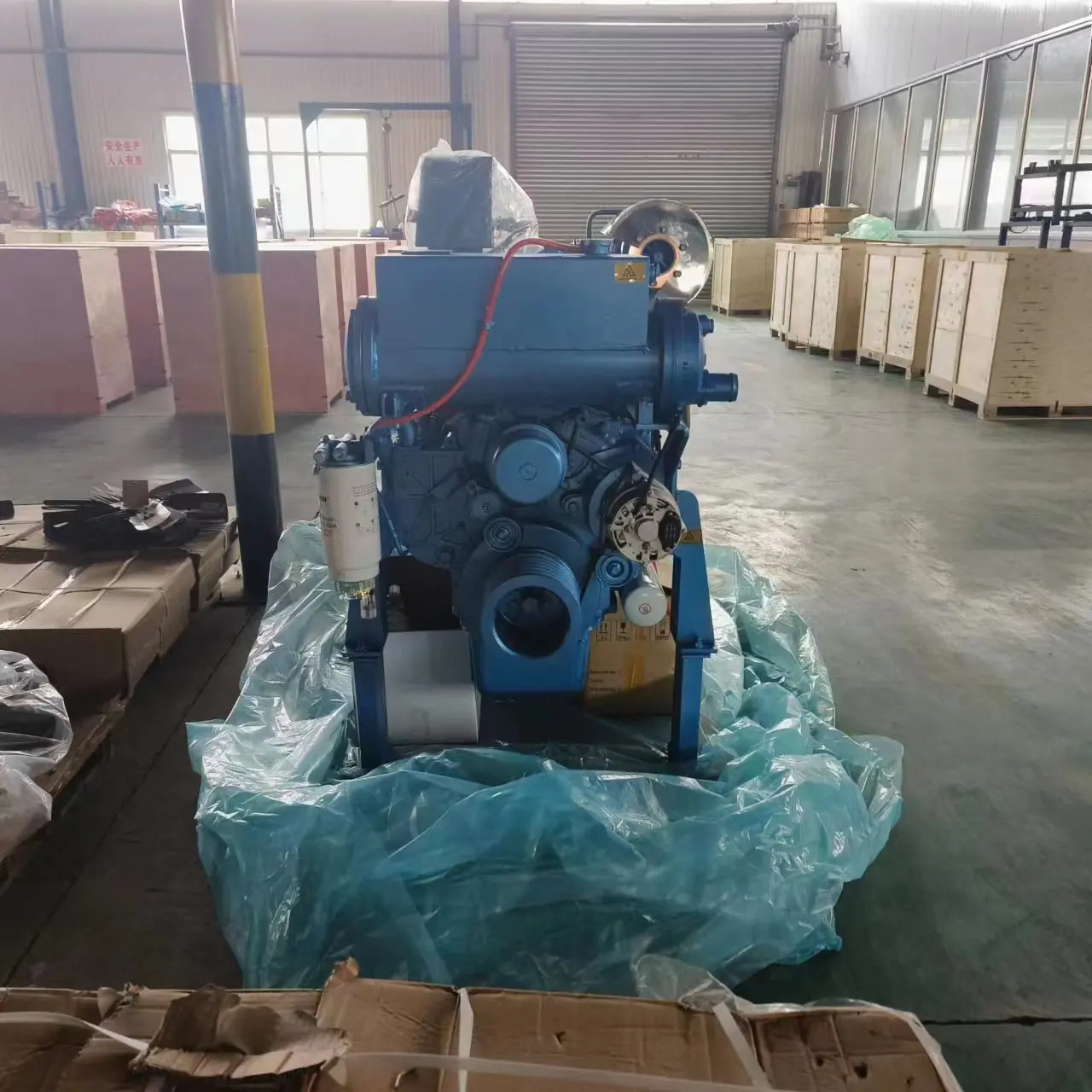Weichai WD10 326hp Marine gearbox diesel Engine
