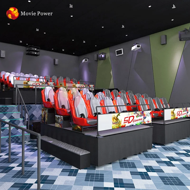 interactive 5d cinema chairs theater seats prices
