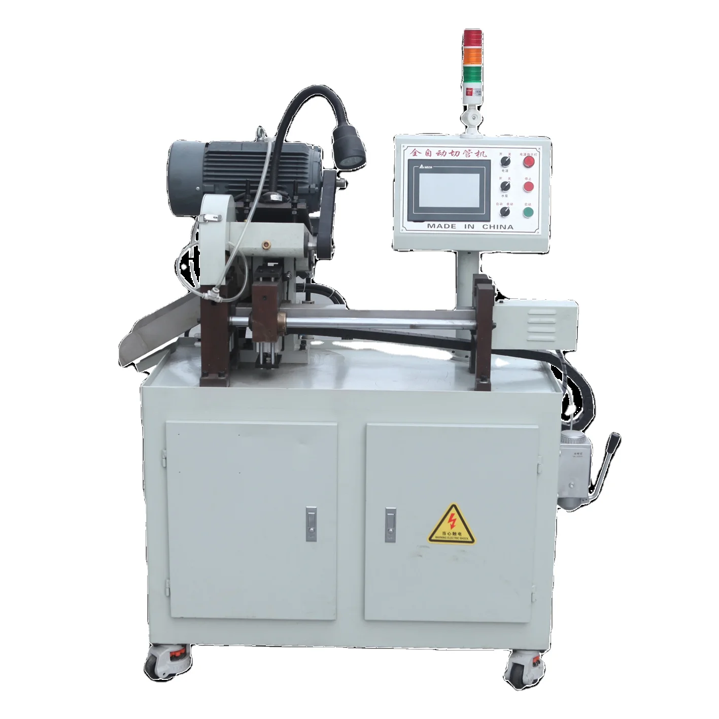 160 Aluminum Composite Panel CNC Cutting Machine Automatic Pipe Cutting Machine