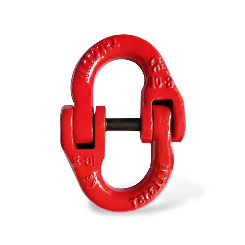 Alloy Steel G80 Connex Connecting Link for Lifting Chains, Coupling Link Hammerlock
