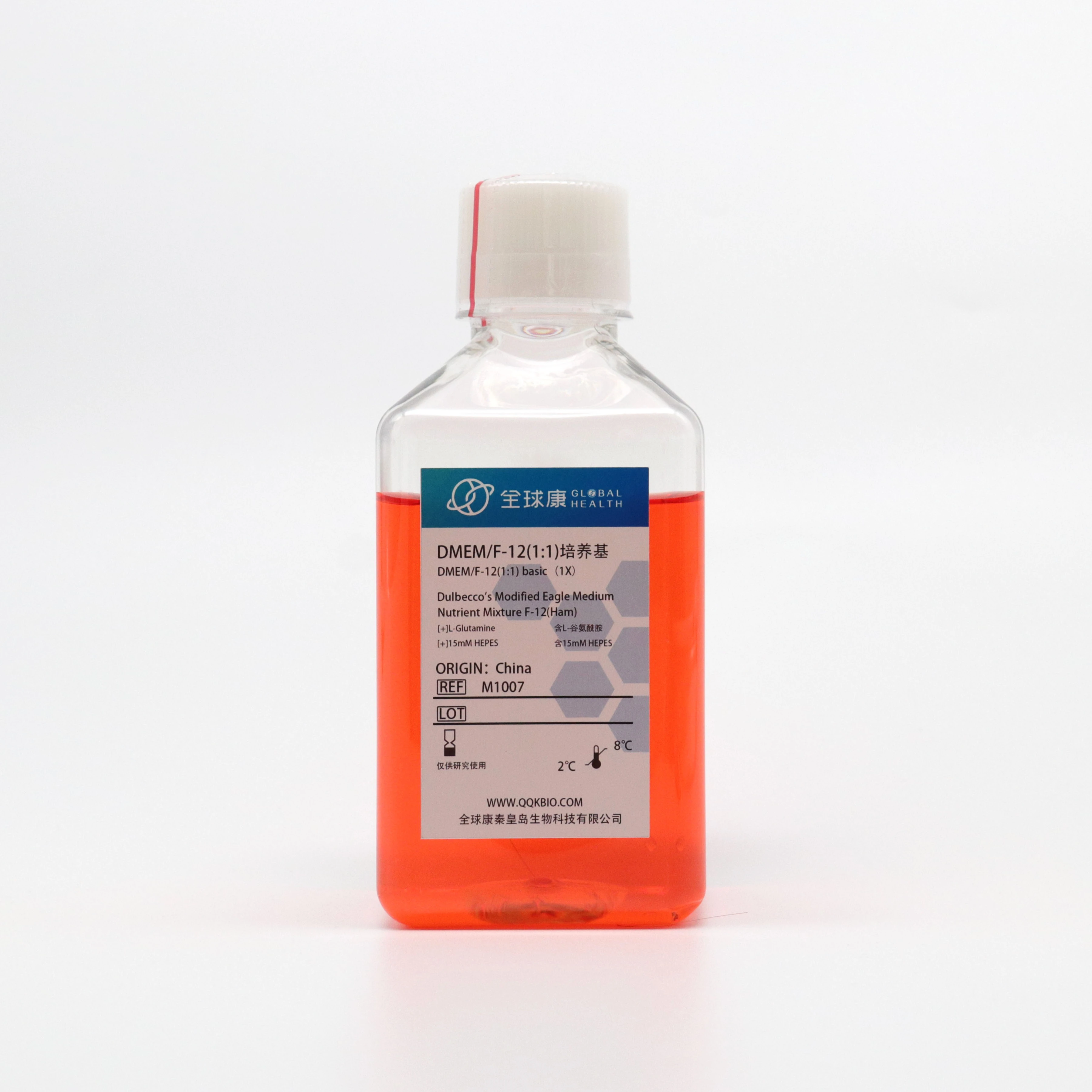 1:1 смесь DMEM/F-12 культуральных сред для лаборатории